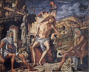 Vittore Carpaccio The Meditaion on the Passing oil